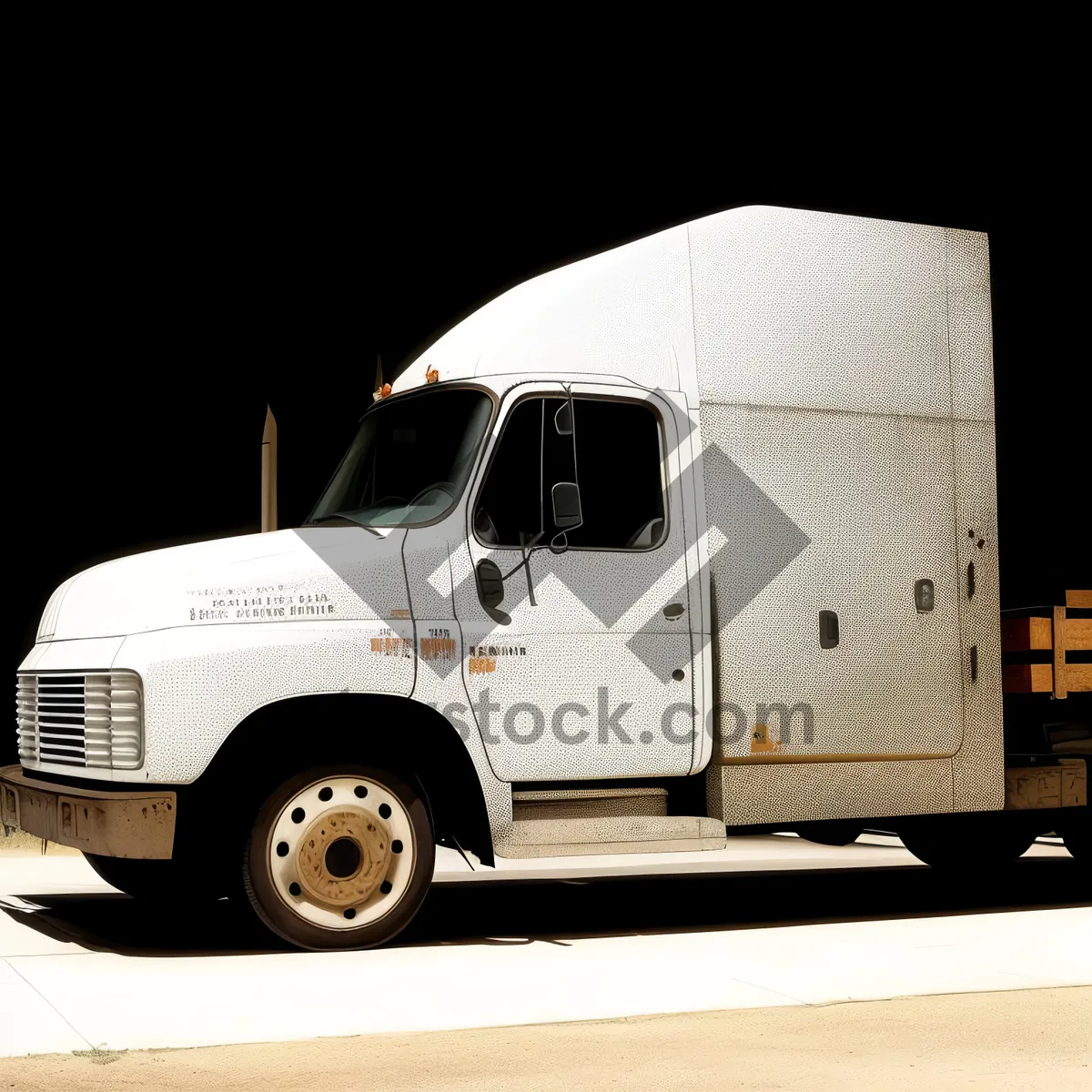 Picture of Highway Hauler: Fast and Reliable Trucking for Industrial Cargo