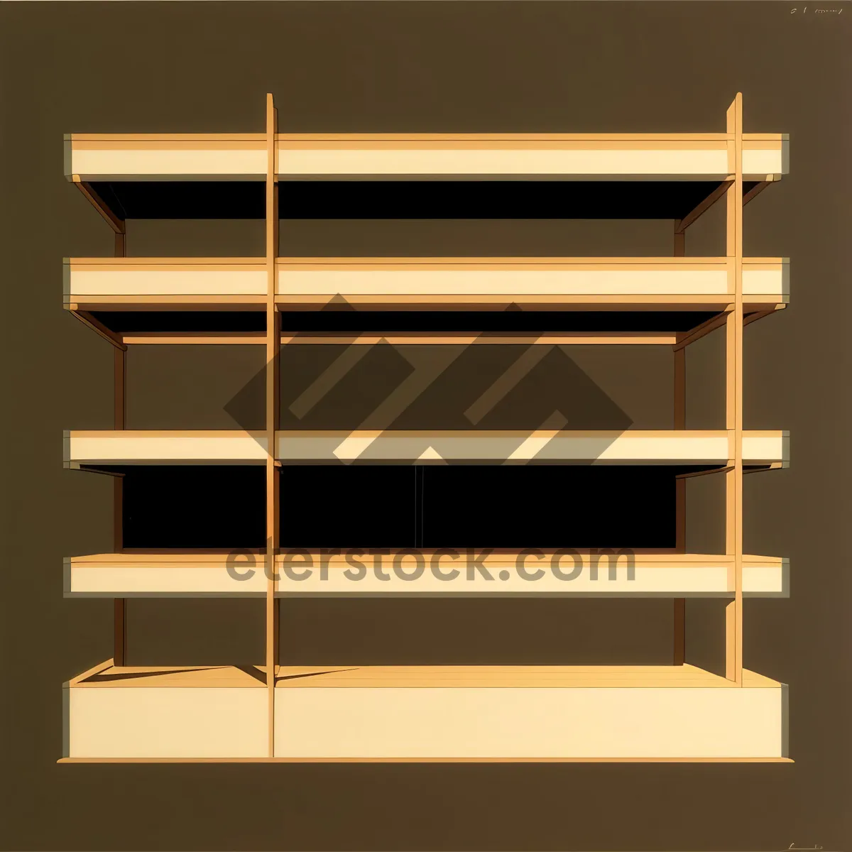 Picture of Modern Interior Furniture Shelf Support