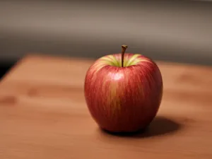 Fresh and Juicy Granny Smith Apple - Healthy Snack