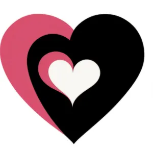 Romantic Heart Icon: Symbol of Love and Passion