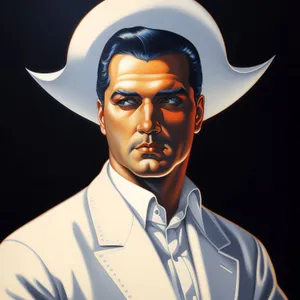 Smiling Male Doctor in Professional Uniform with Stethoscope