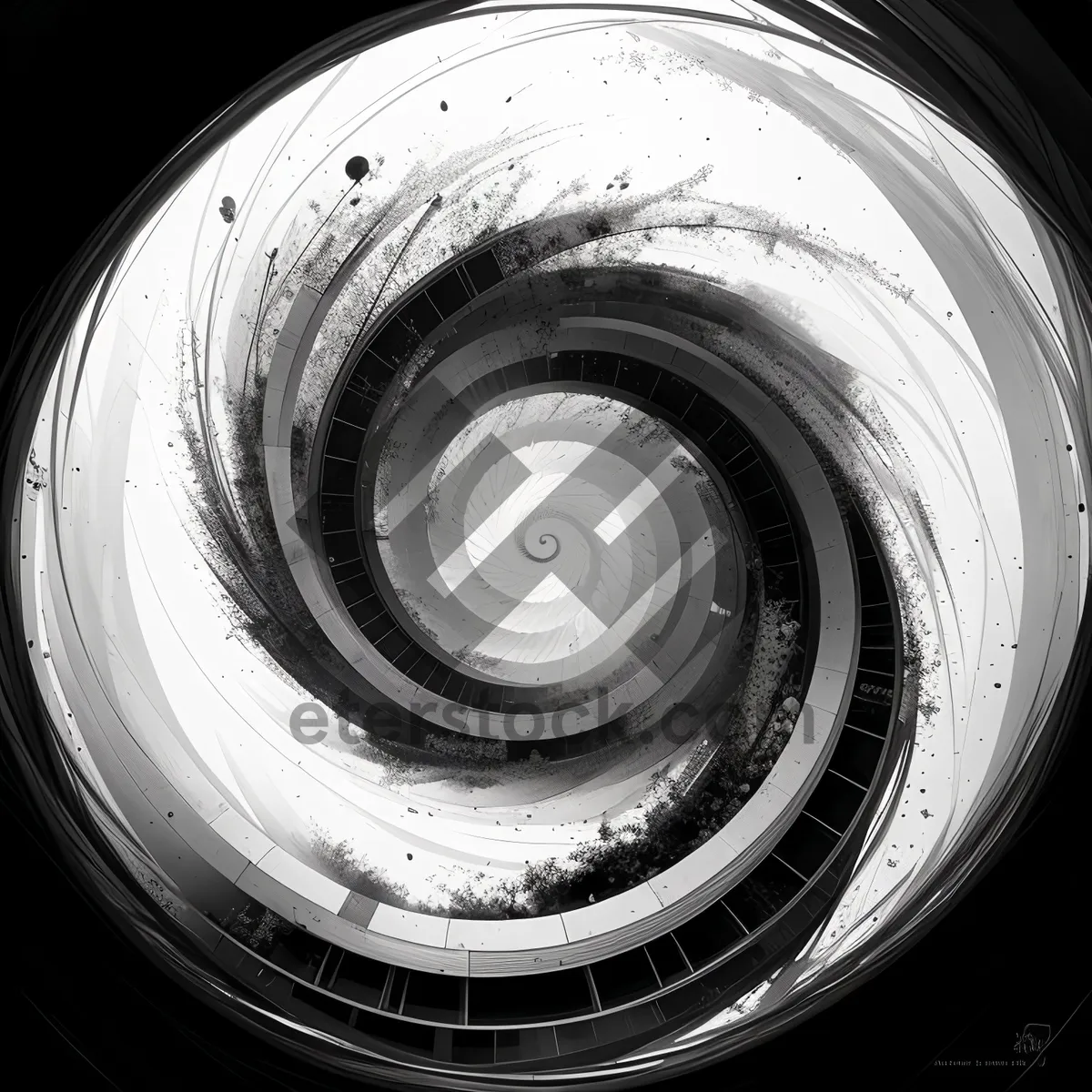 Picture of Mechanical Circle in Motion - Digital Design