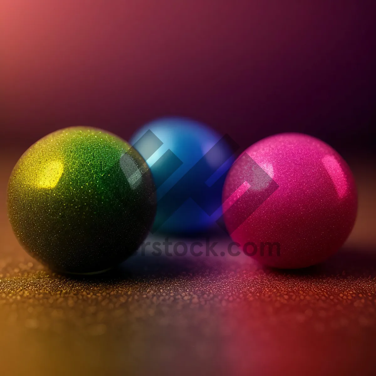Picture of Colorful Egg Ball - Round Fruit-shaped Game Equipment