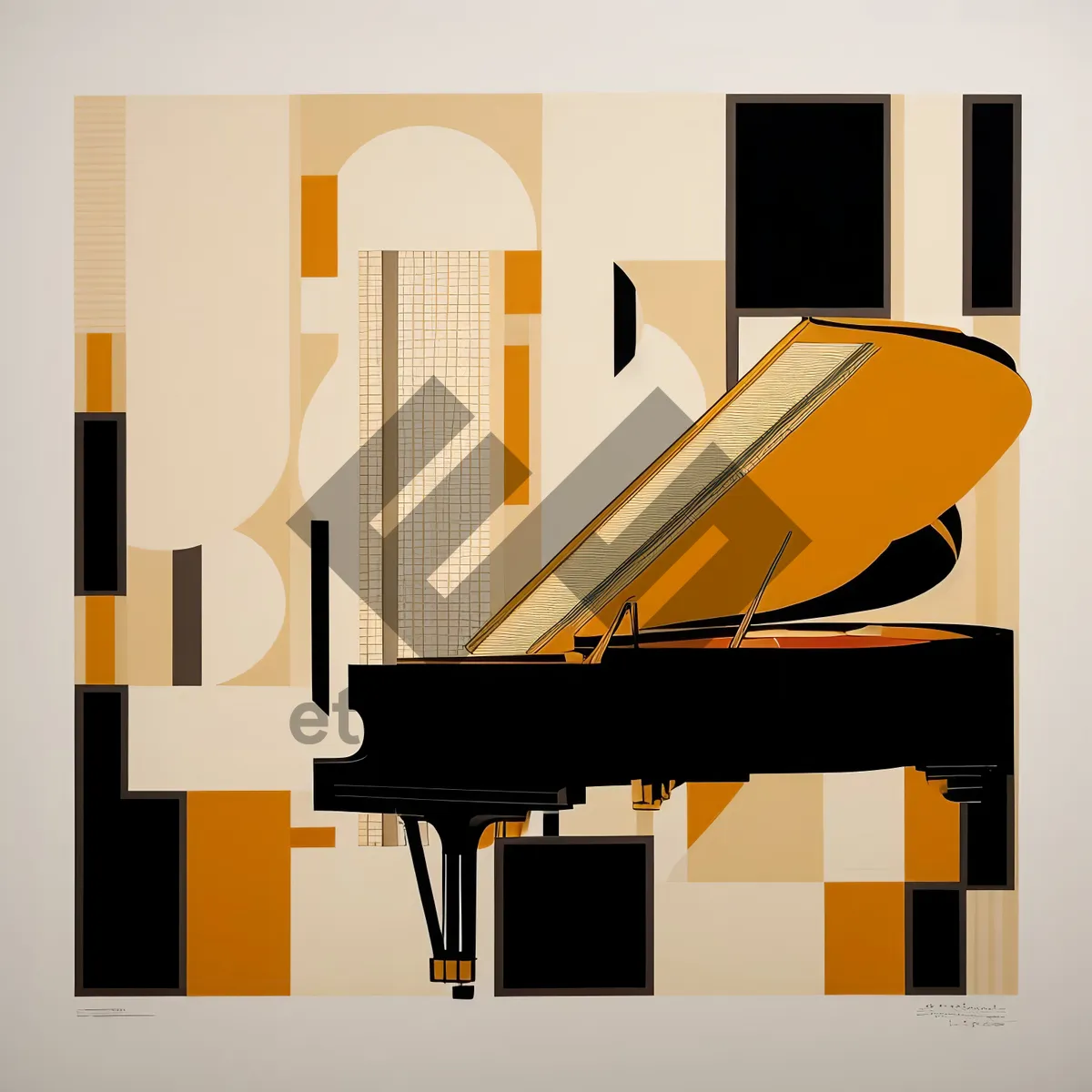 Picture of 3D Business Symbol Icon Design Render