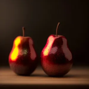 Fresh and Juicy Citrus Trio: Pear, Mandarin, and Apple