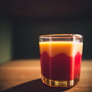 Refreshing Cold Lager Beer with frothy foam in a glass