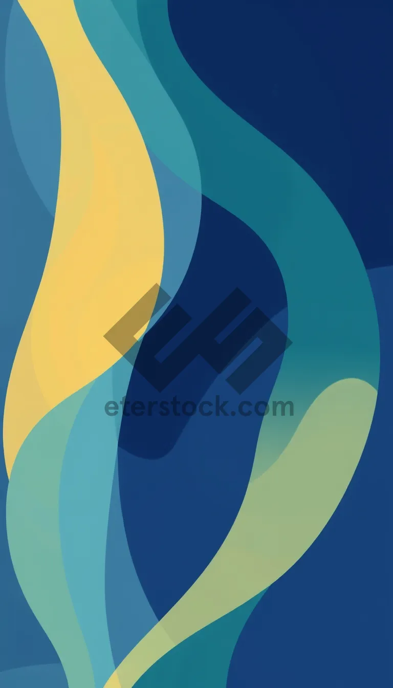 Picture of Modern minimalist graphic design wallpaper symbol icon art