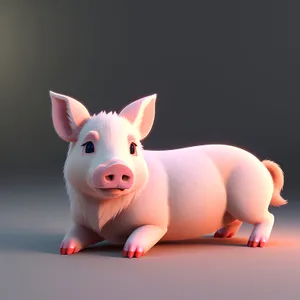 Pink Piggy Bank: Savings for Financial Wealth