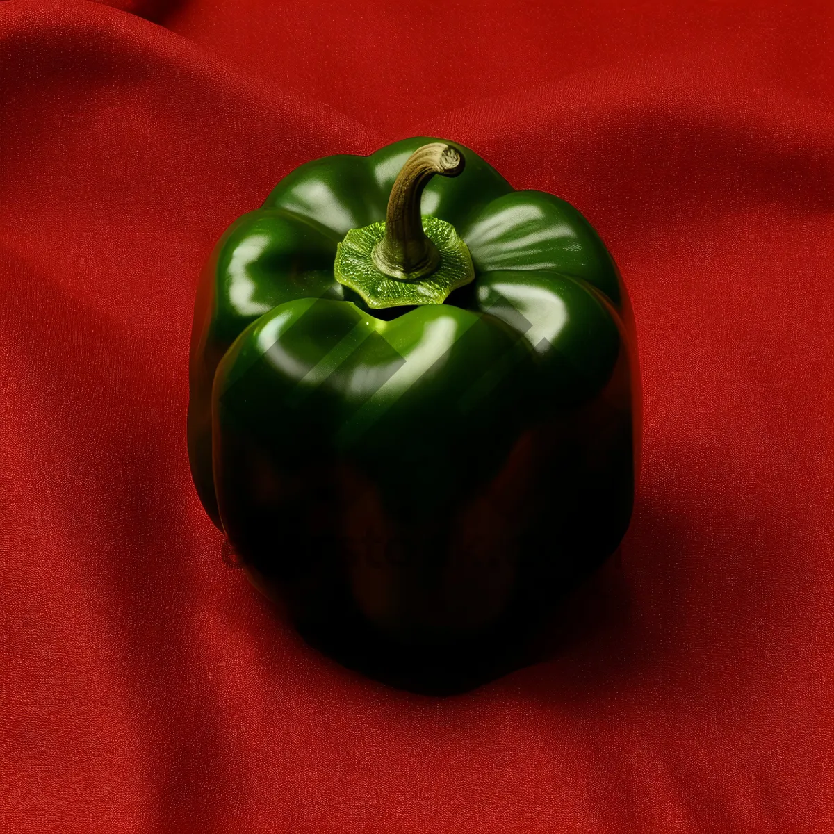 Picture of Fresh and Sweet Bell Pepper Salad Concept