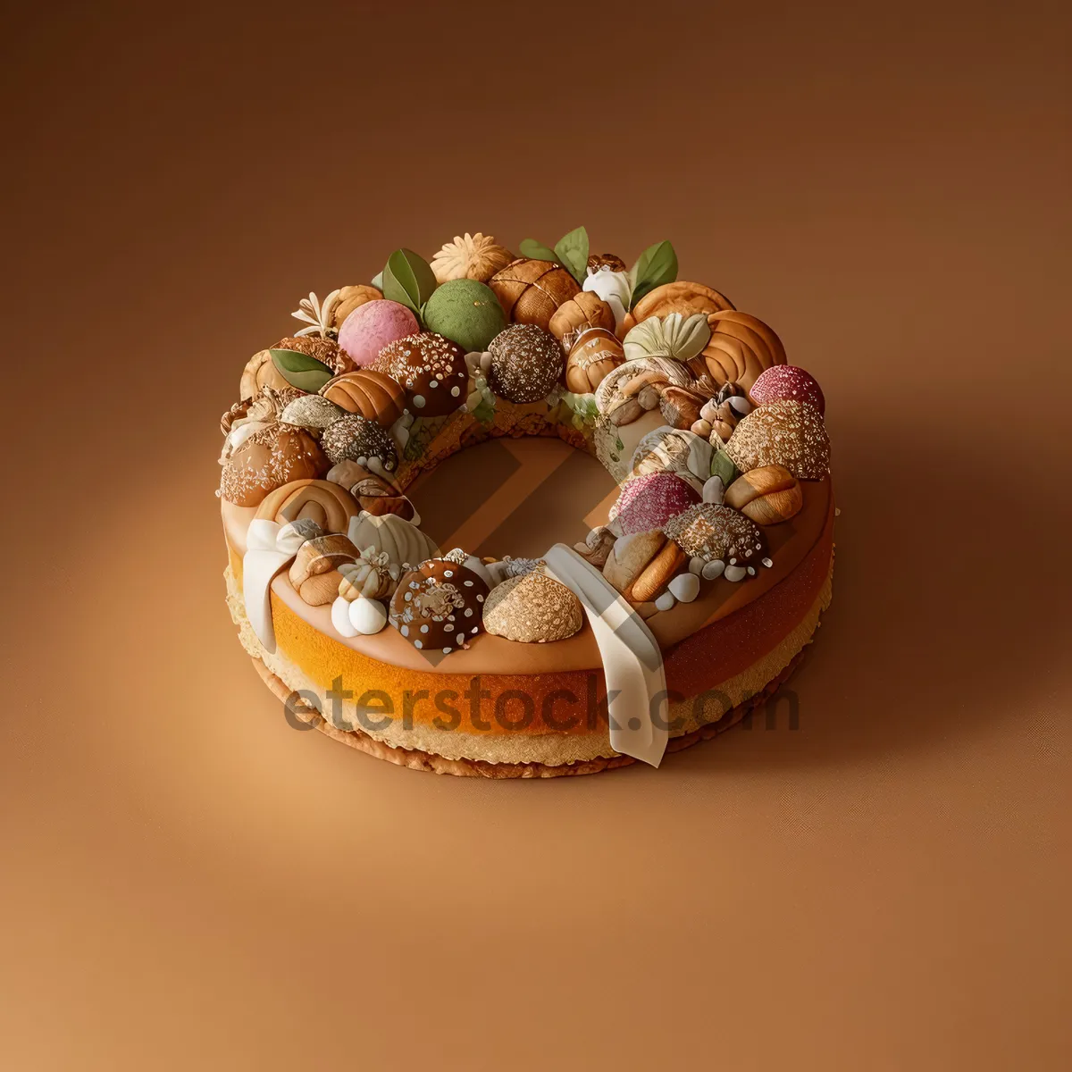 Picture of Decadent Chocolate Pretzel Dessert - Irresistibly Sweet Bangle