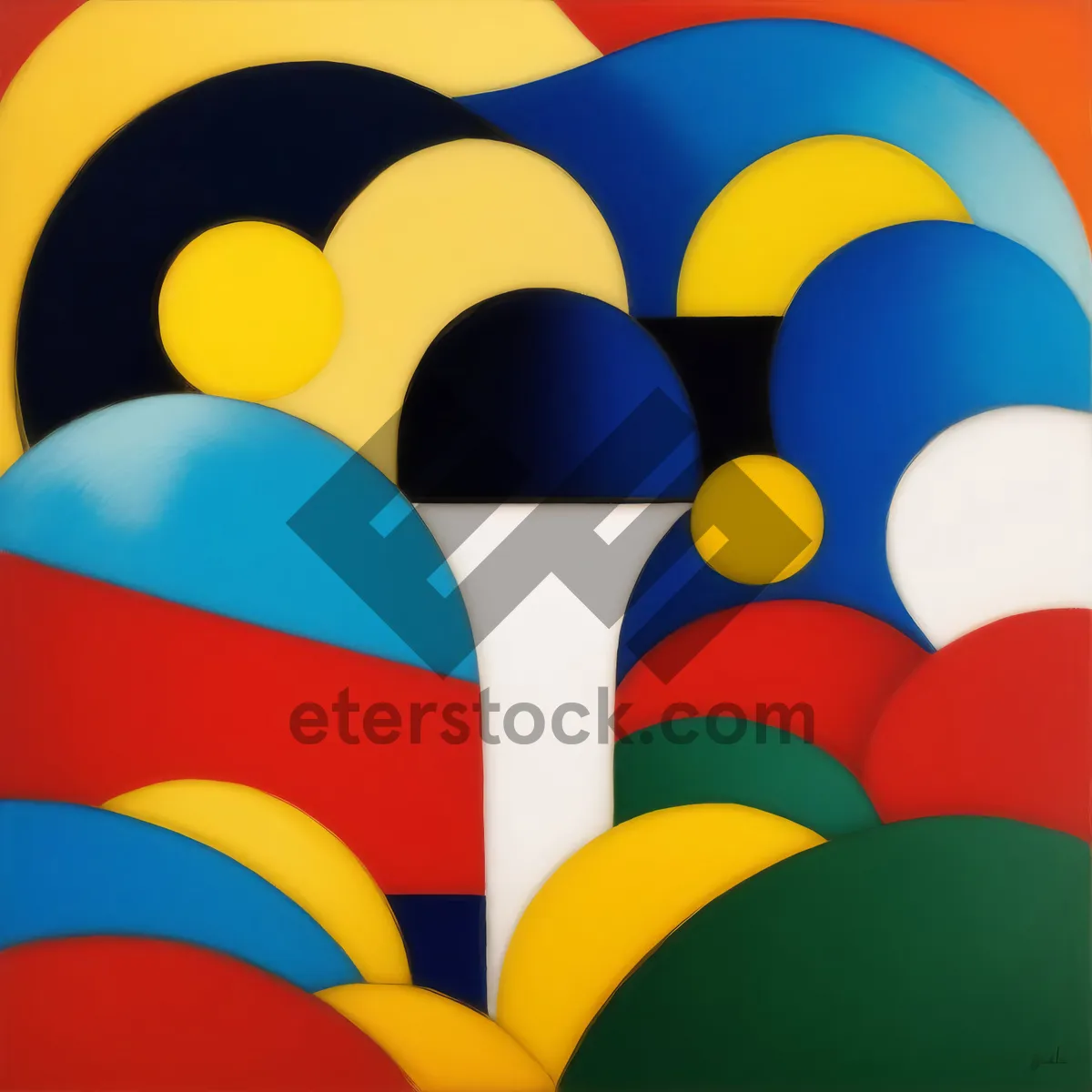 Picture of Vibrant and Shiny Soccer Ball Icon Collection