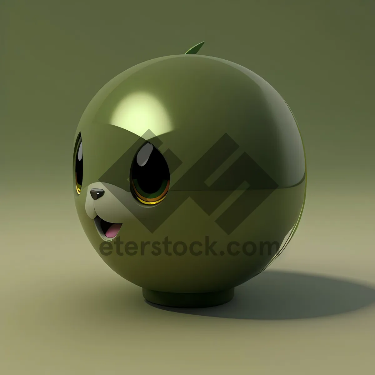 Picture of 3D Sphere Piggy Bank: Saving Money Container