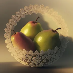 Juicy Granny Smith Apple, a Fresh and Healthy Snack