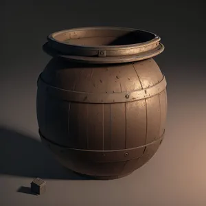 Traditional Glass Vessel for Liquid Cooking