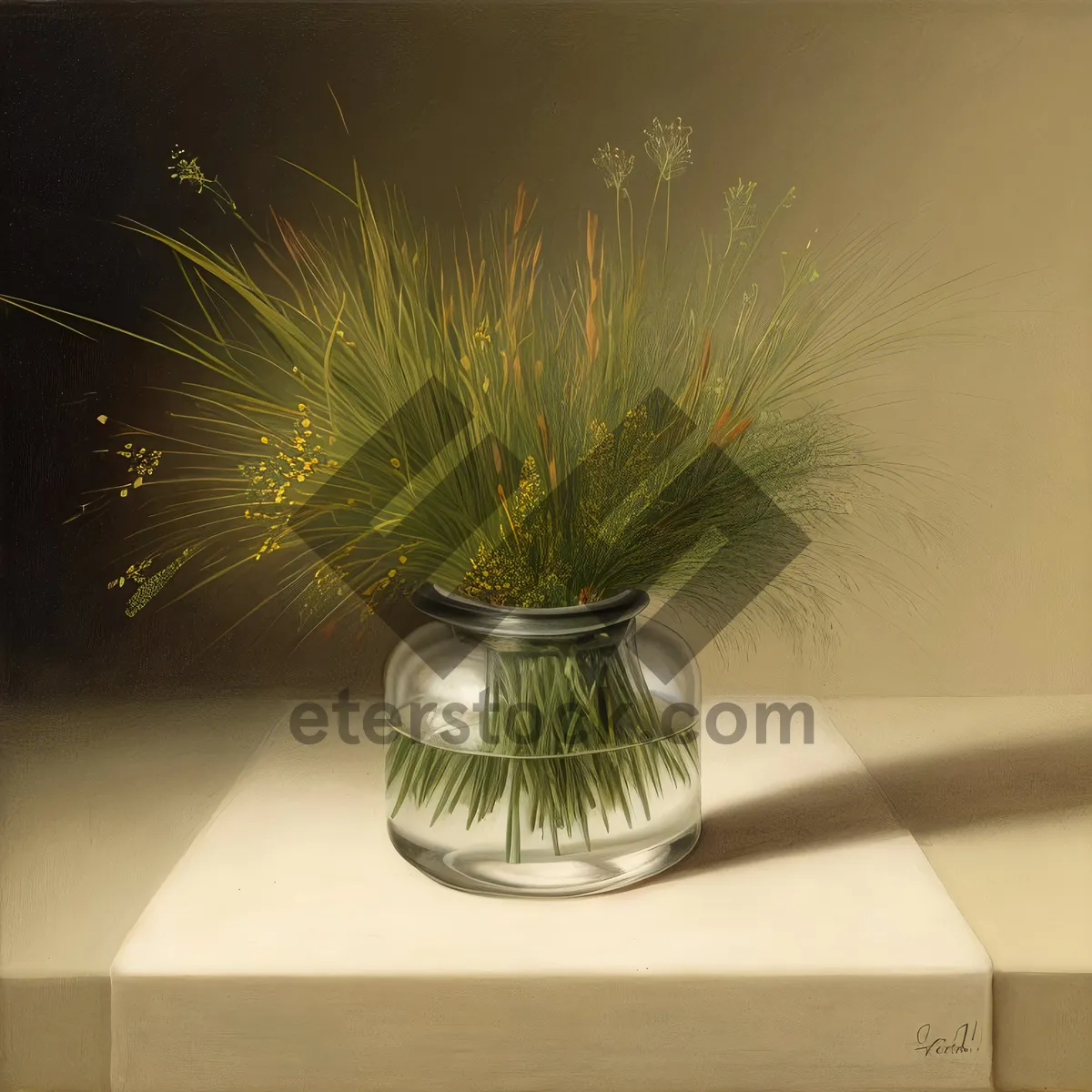 Picture of Explosive Light: Shaving Brush with Bristles