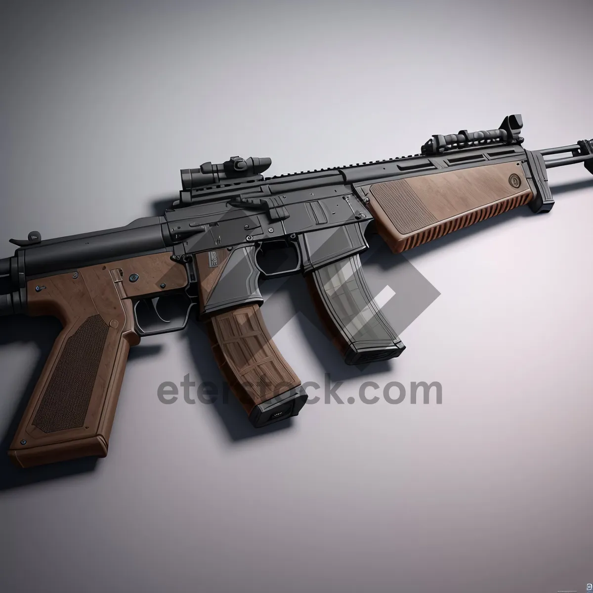 Picture of Assault Rifle in Desert Warfare