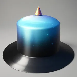 Magical Flame: Illuminating Celebration with Candle