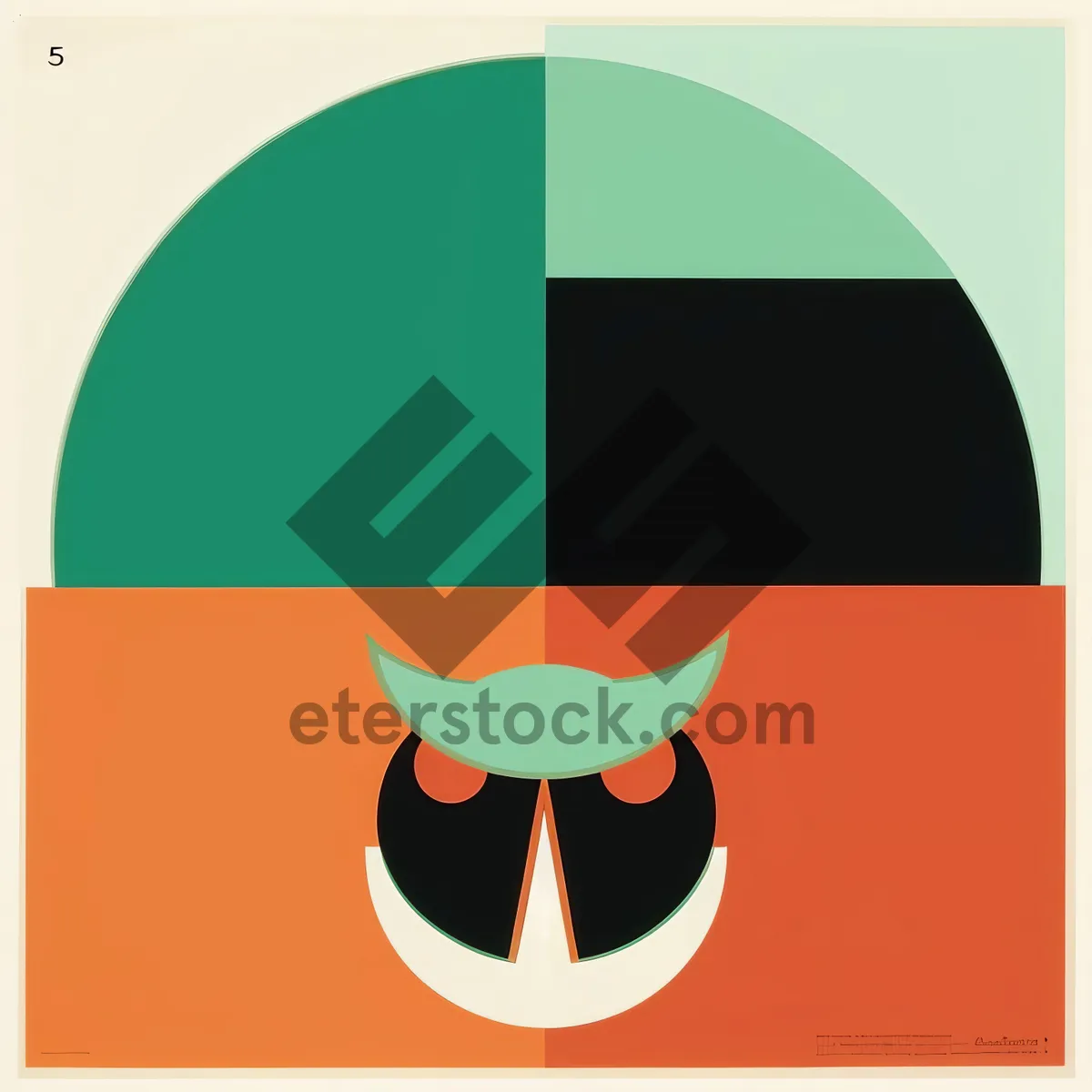 Picture of Symbolic Icon Sign Vector Graphic Illustration