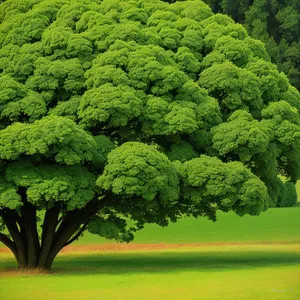 Greenery in Nature's Abode