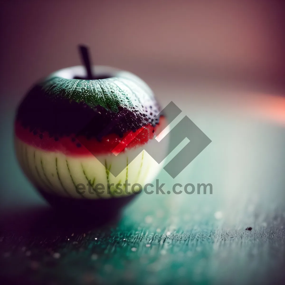 Picture of Juicy Red Delicious Apple, Nutritious and Refreshing