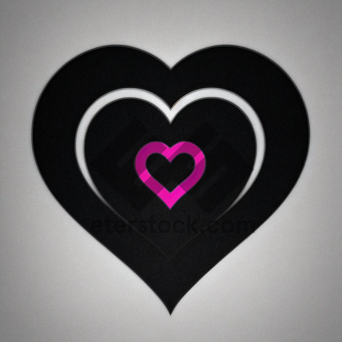 Picture of Heart-shaped Love Symbol - Valentine's Day Icon