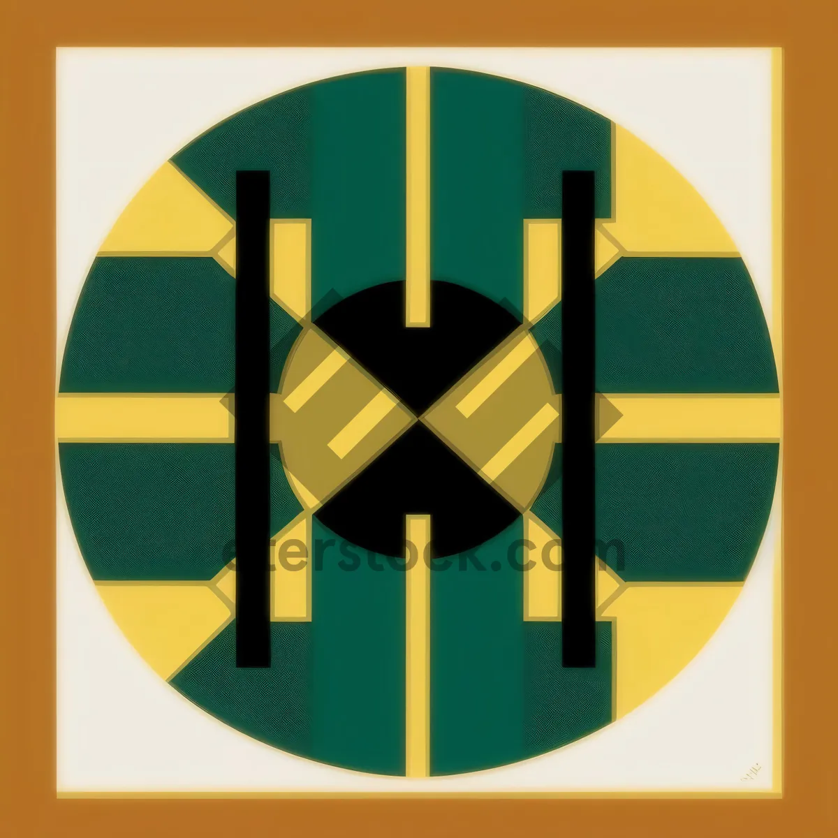 Picture of Bank Depository Facility Symbol Sign