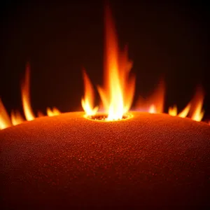 Fierce Fire's Fiery Glow