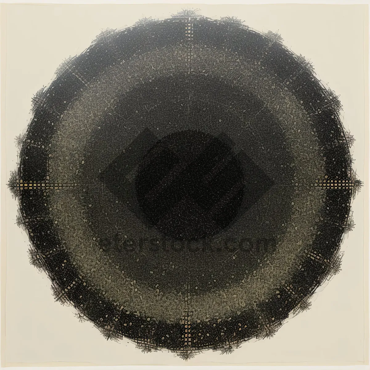 Picture of Mechanical tooth gear assembly diagram.