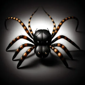 Barn Spider: Majestic Arachnid Invertebrate in Nature