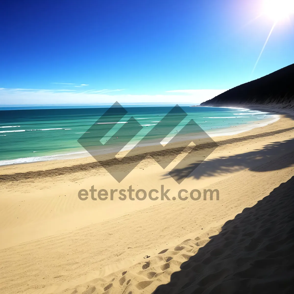 Picture of Sun-Kissed Beach Bliss