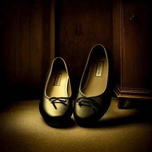 Black Leather Loafer Shoes - Stylish Footwear for Men