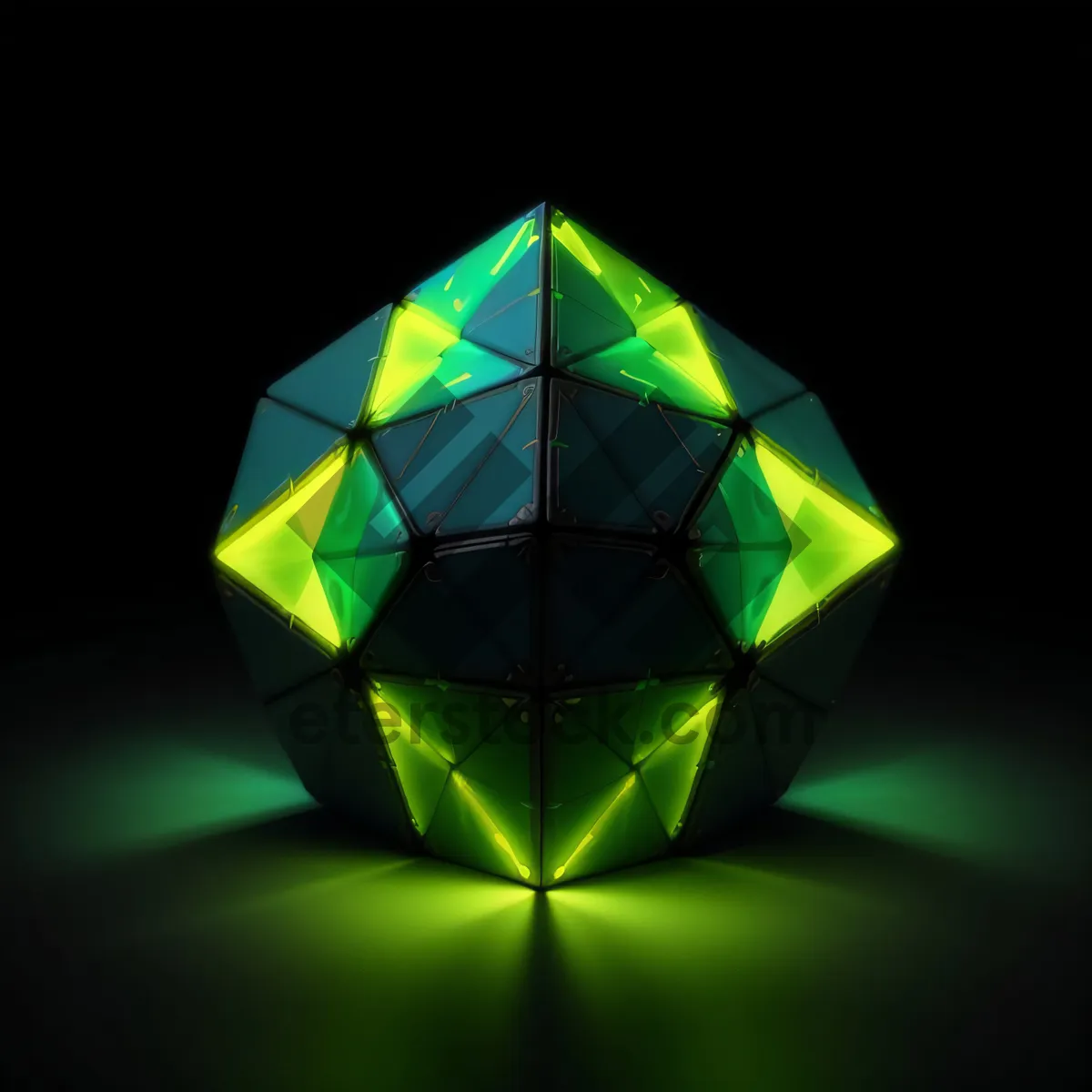 Picture of Crystal gem icon sign symbol glass