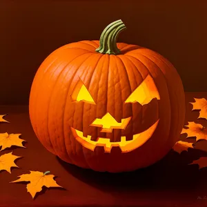 Halloween Pumpkin Jack-o-Lantern Lantern Decoration