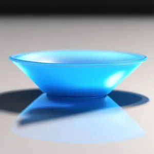 Citrus tea in decorative bowl on kitchen counter