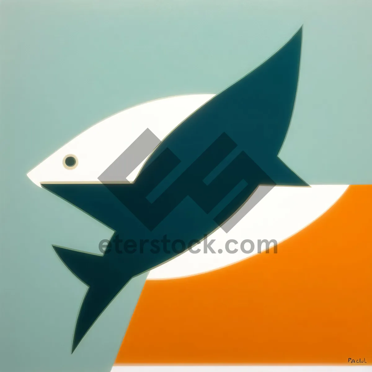 Picture of Vibrant 3D Symbolic Graphic Design Art