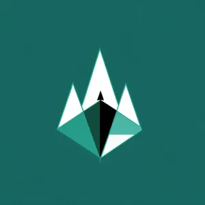 Fir Tree Pyramid Graphic Design Decoration