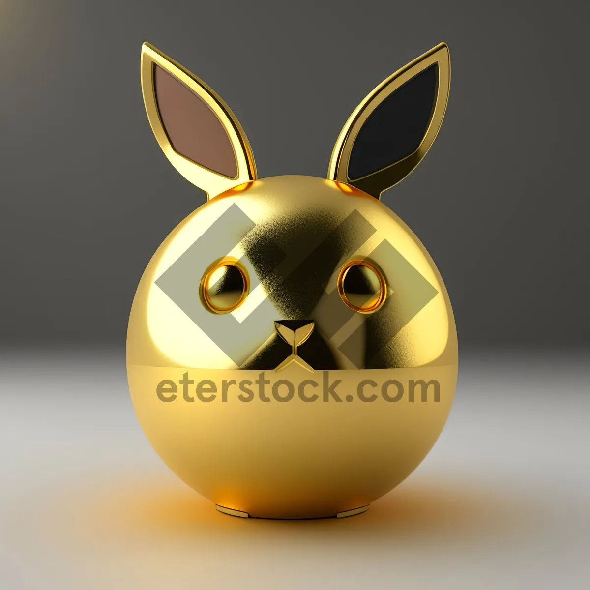 Picture of Cartoon East Wind: 3D Smiling Hen Ball Icon