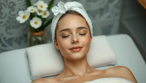 Beauty Spa: Skincare and Relaxation for Happy Face