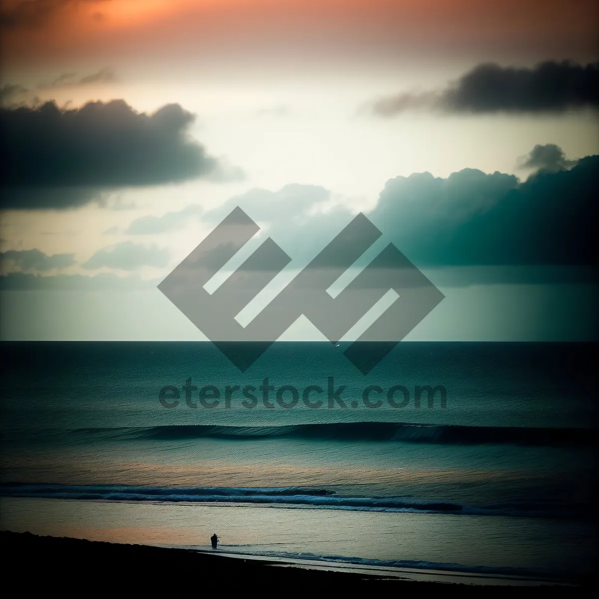 Picture of Serenity by the Sea