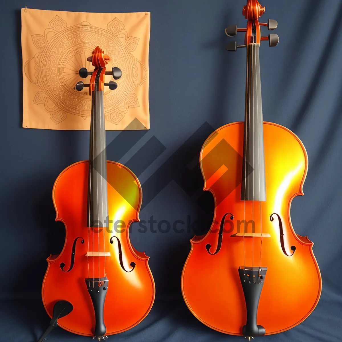 Picture of Melodic Strings: Viola and Violin Harmony