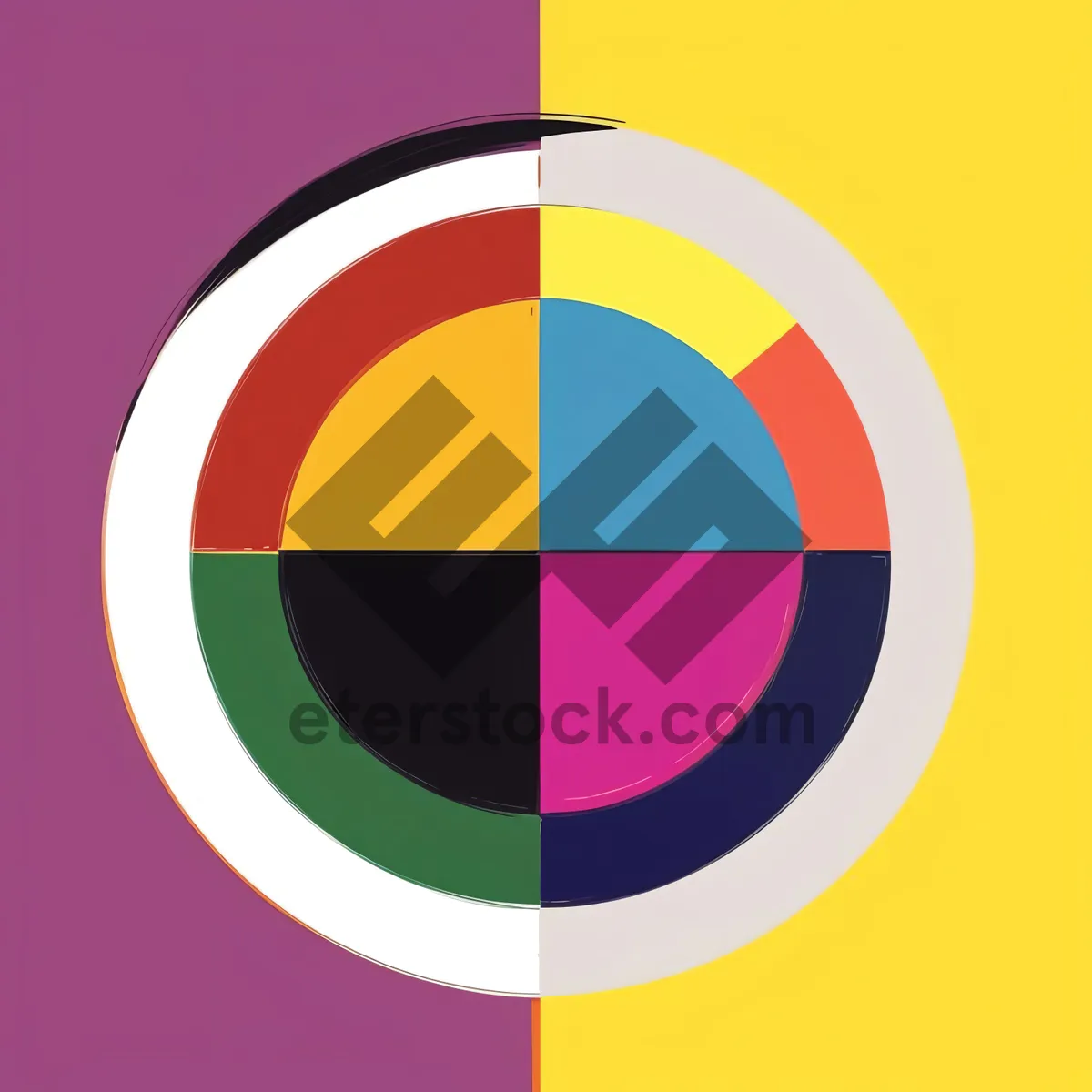 Picture of Symbolic Graphic Design Icon Art