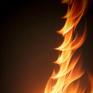 Blazing Inferno: Fiery Flames Unleashed