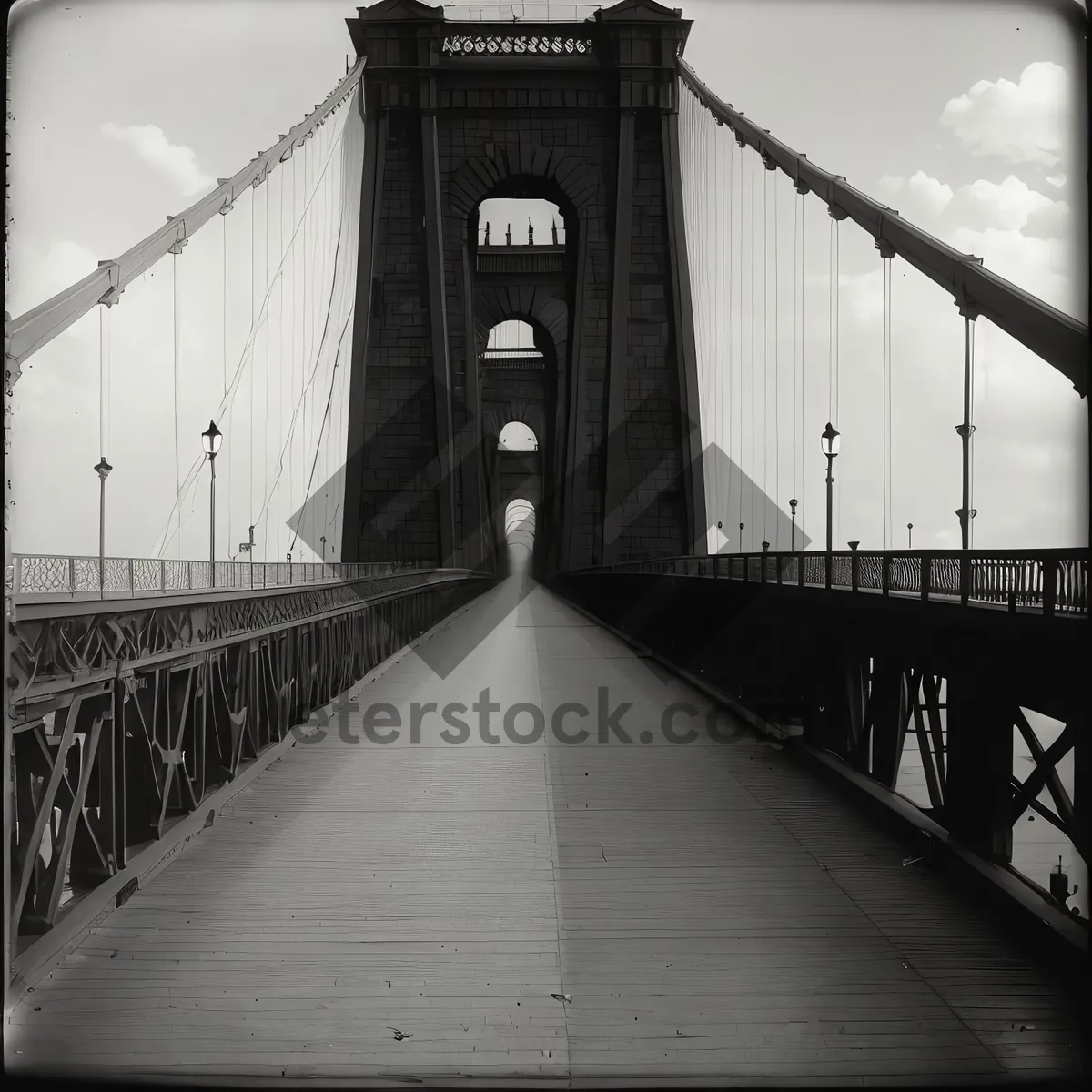 Picture of Golden Gate Suspension Bridge at Dusk