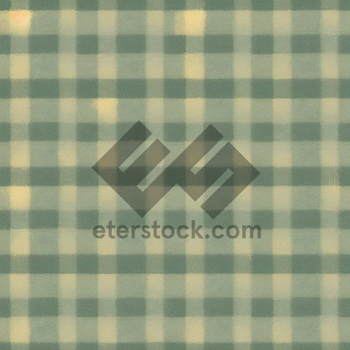 Picture of Vintage checkered tartan fabric square pattern design wallpaper