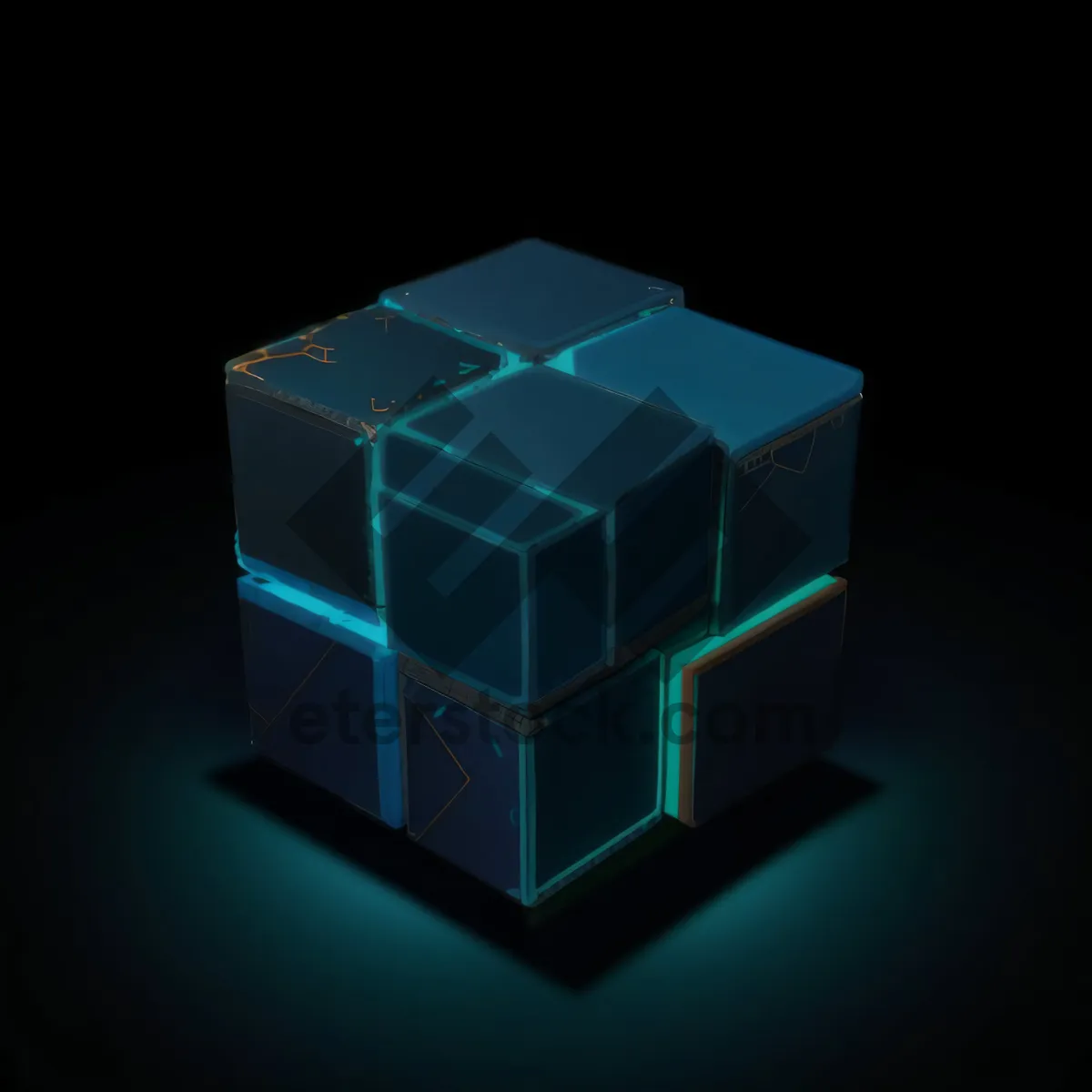 Picture of 3D Square Grid Construction Package