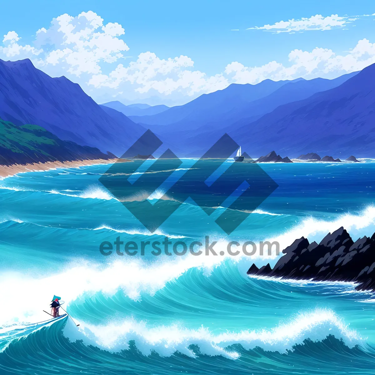 Picture of Serene Summer Escape: Cape Oasis by the Lake