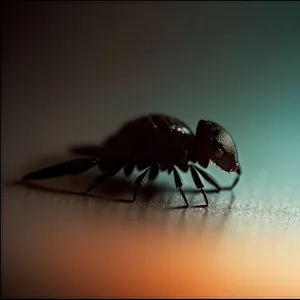 Close-Up of Arthropod Insect - Mosquito