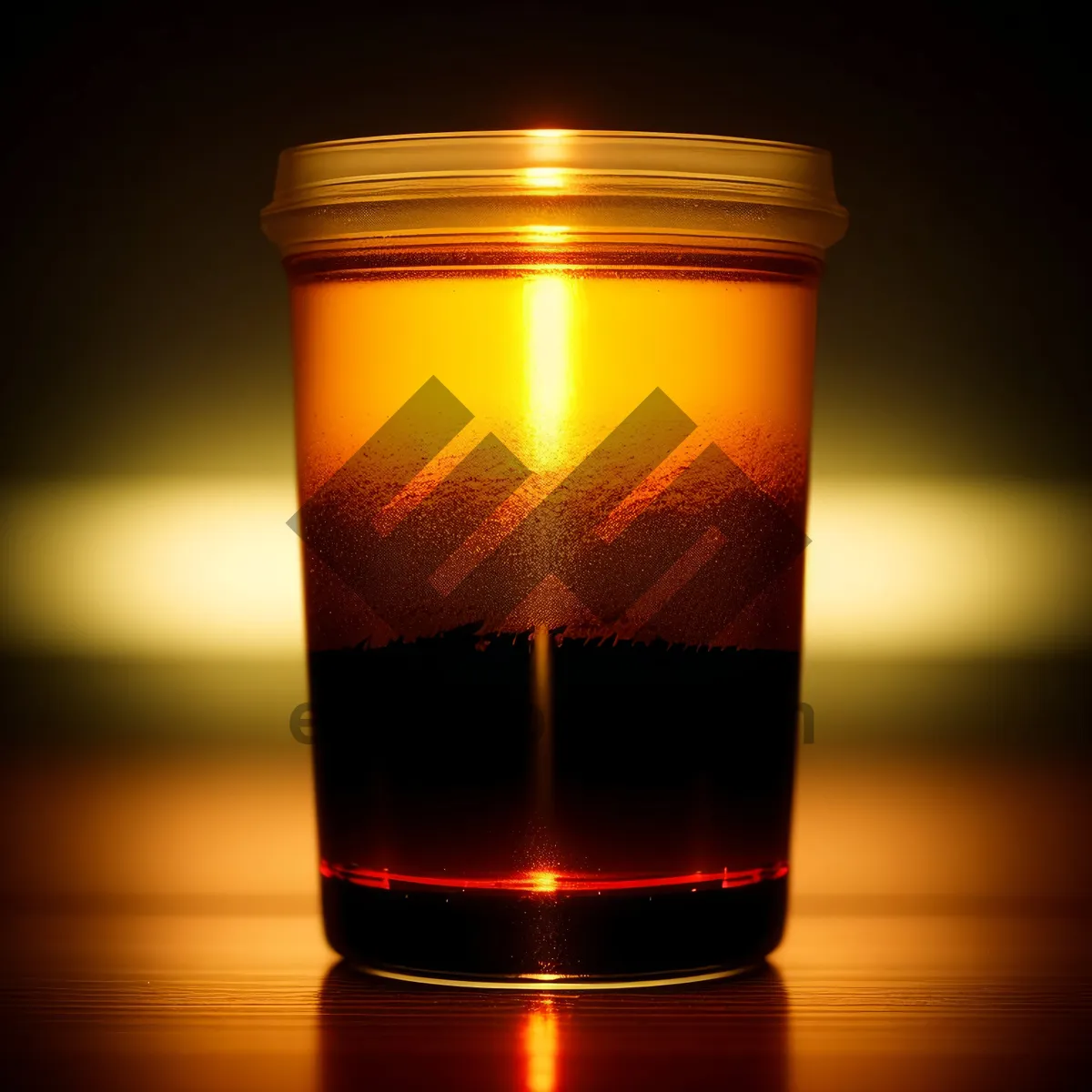 Picture of Frosty Lager in Glass Mug