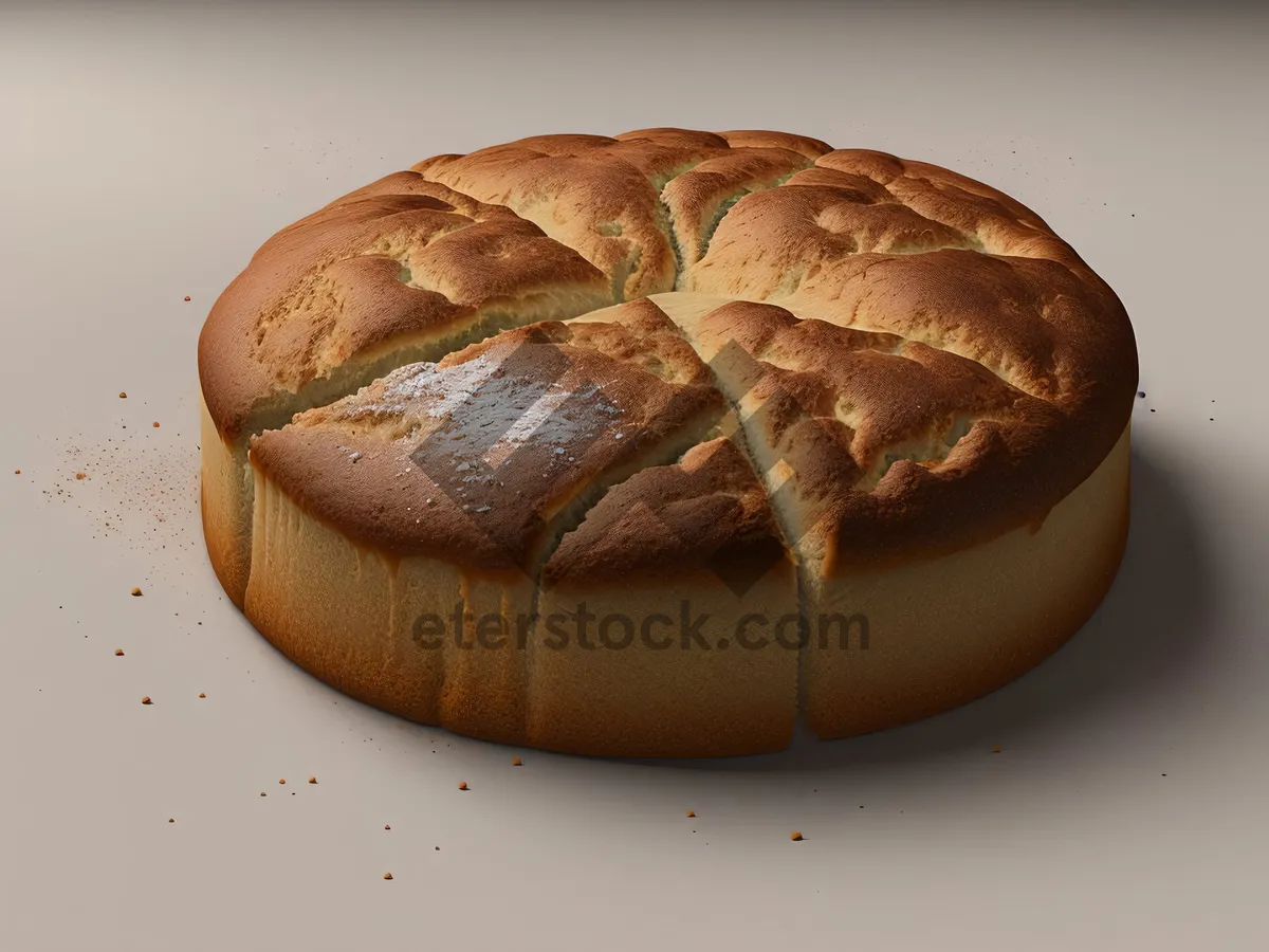 Picture of Whole wheat seed pastry bun - Fresh and healthy breakfast option