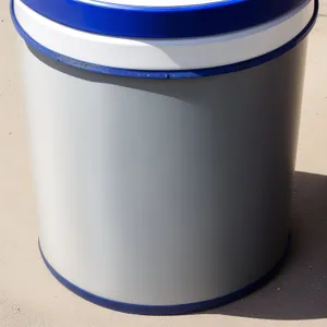 Versatile Metal Container for Various Uses